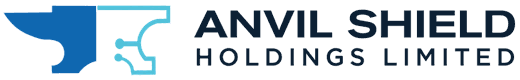Full lockup, navy wordmark